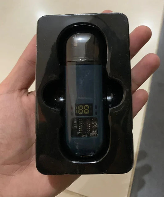 Rechargeable Nose Trimmer – Safe & Painless Facial Hair Groomer