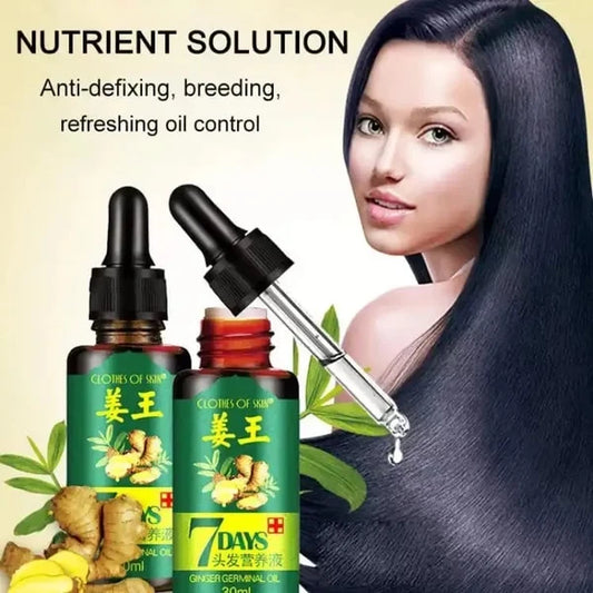 Original 7 Days Hair Growth Germinal Serum Oil – 30ML