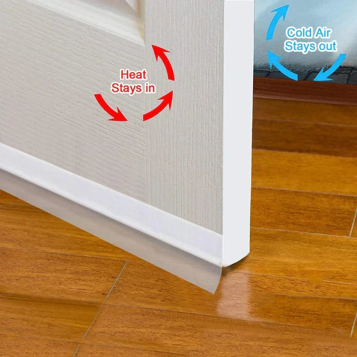 Door Sealing Strips for Sound Proofing, Insects & Dust