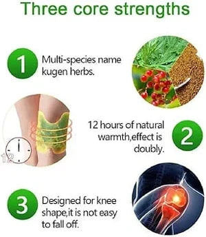 pack of 12 Knee Pain Relief Patch