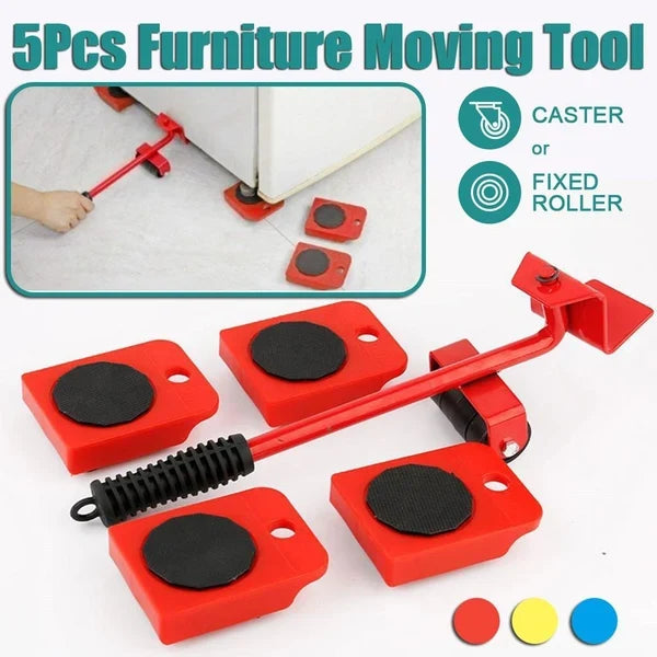 Furniture Transport Lifter Tool Set | Heavy Furniture Mover Roller Device