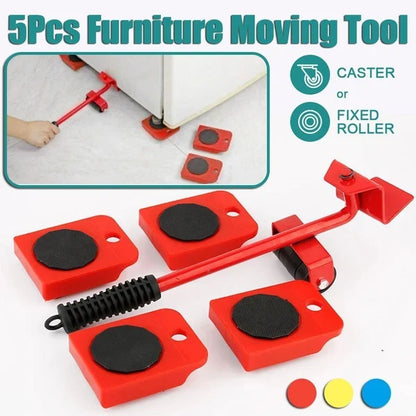 Furniture Transport Lifter Tool Set | Heavy Furniture Mover Roller Device
