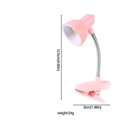 Mini Book Light – Clip-On Portable LED Reading Lamp