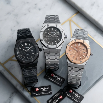 Men’s Stylish Quartz Watch – Modern Minimal Design