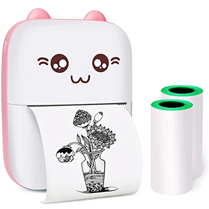 👉 Mini Portable Printer – Wireless Inkless Pocket Printer