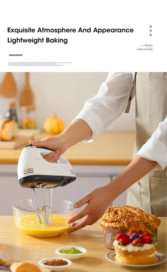 Electric Egg Beater Machine – Portable Hand Mixer for Kitchen2999