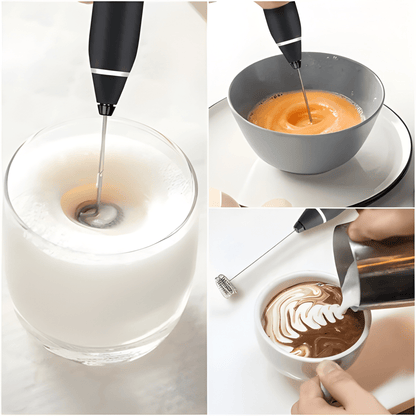 Multipurpose Electric Coffee Beater – Fast & Easy Mixing Tool