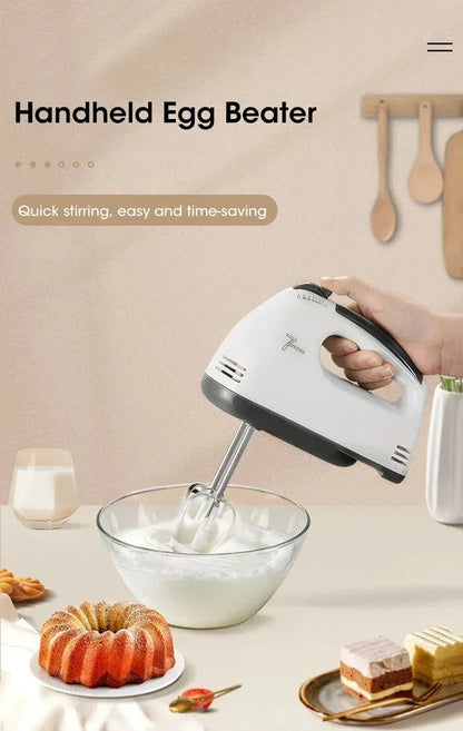 Electric Egg Beater Machine – Portable Hand Mixer for Kitchen2999