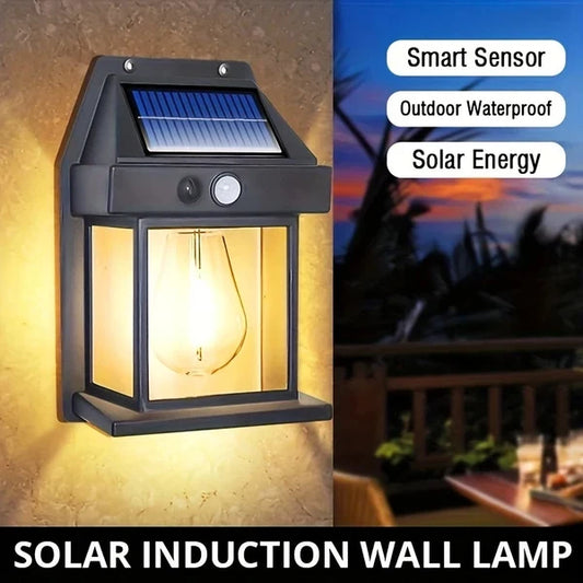 CALLISTA LED Solar Wall Lamp – Outdoor Waterproof Up & Down Light