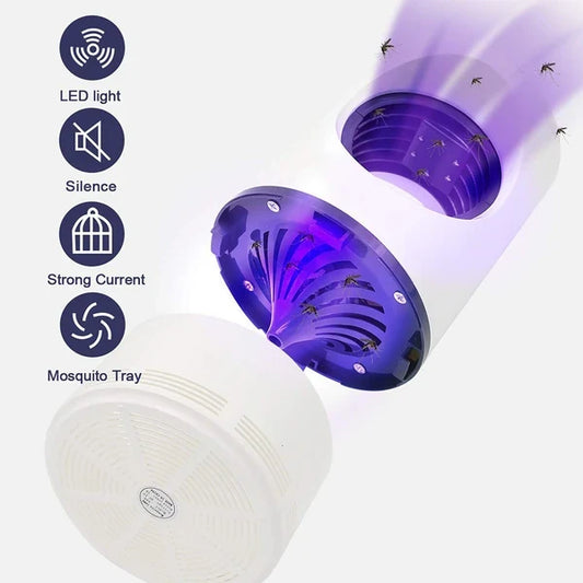 Electronic Mosquito Killer - UV LED Mosquito Trap Lamp