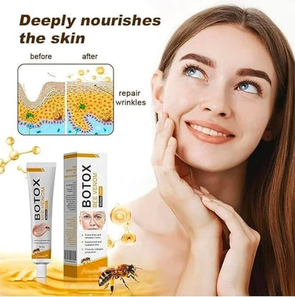 Botox Bee Venom Wrinkle Cream – Anti-Aging Collagen Moisturizer