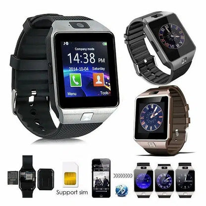 “DZ09 Bluetooth Smartwatch | Touchscreen Smart Watch for Android & iOS”