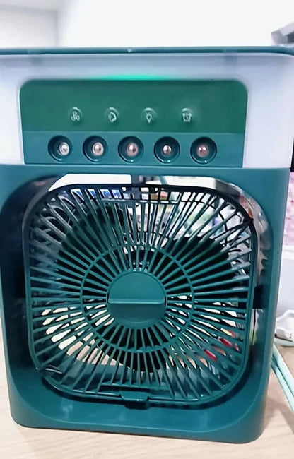 Mini Portable Air Conditioner & Fan – Personal Room & Office Cooler