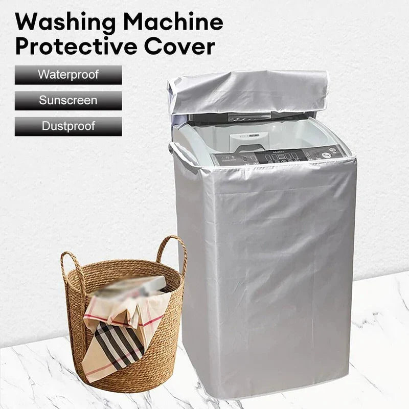 Waterproof Washing Machine Cover – Dust & Water Protection
