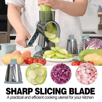 Onion & Vegetable Cutter Machine – Manual / Electric Kitchen Slicer