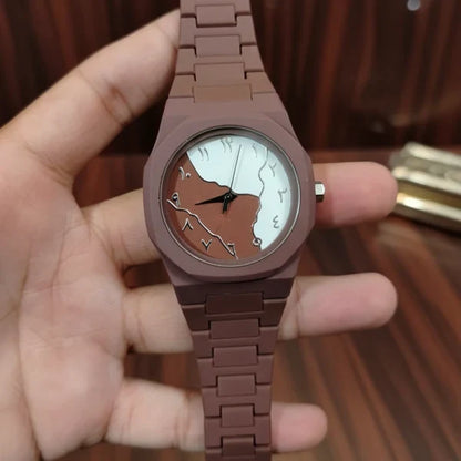 Aura Smart Watch – Fitness Tracking | Heart Rate Monitor | Bluetooth Calling | Stylish & Waterproof