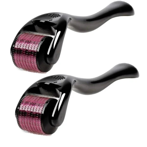 Derma Roller 0.5mm – 540 Micro Needles | Professional Microneedling for Face, Beard & Hair Growth