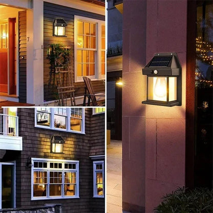 CALLISTA LED Solar Wall Lamp – Outdoor Waterproof Up & Down Light