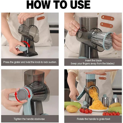 Onion & Vegetable Cutter Machine – Manual / Electric Kitchen Slicer