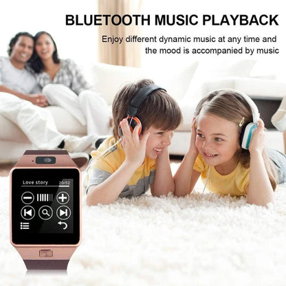 “DZ09 Bluetooth Smartwatch | Touchscreen Smart Watch for Android & iOS”