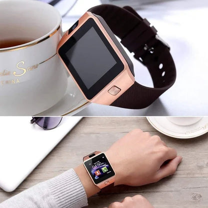 “DZ09 Bluetooth Smartwatch | Touchscreen Smart Watch for Android & iOS”
