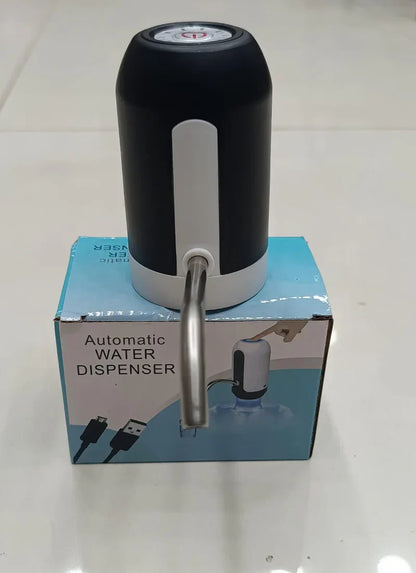 👉 Rechargeable Water Bottle Pump – USB Automatic Dispenser