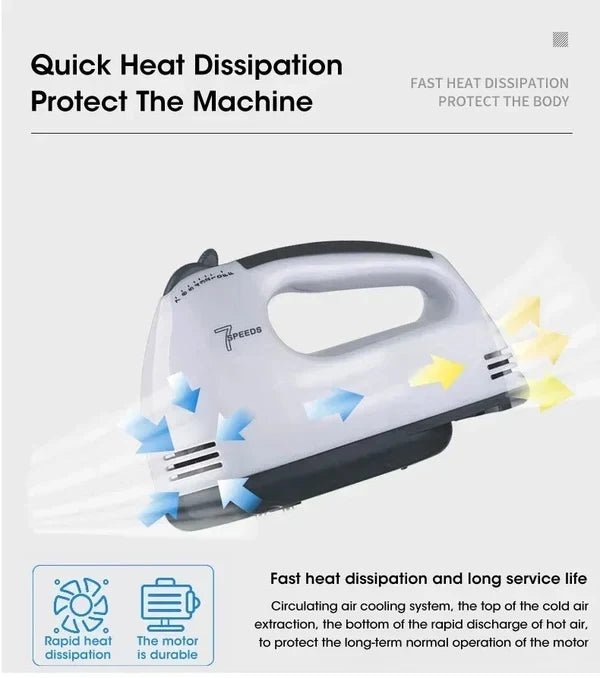 Electric Egg Beater Machine – Portable Hand Mixer for Kitchen2999