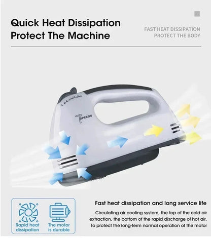 Electric Egg Beater Machine – Portable Hand Mixer for Kitchen2999