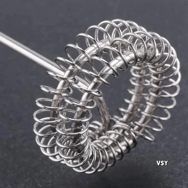 Rechargeable Hand Beater – Electric Egg Whisk & Milk Frother