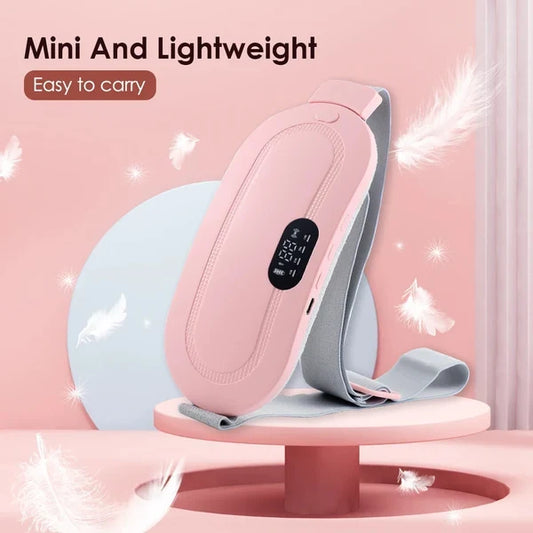 Portable Cordless Heating Pad – Wearable Menstrual Cramp Relief Belt
