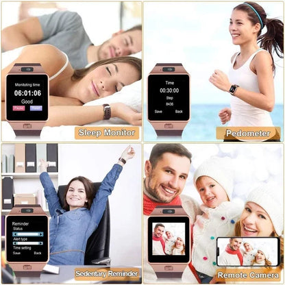 “DZ09 Bluetooth Smartwatch | Touchscreen Smart Watch for Android & iOS”