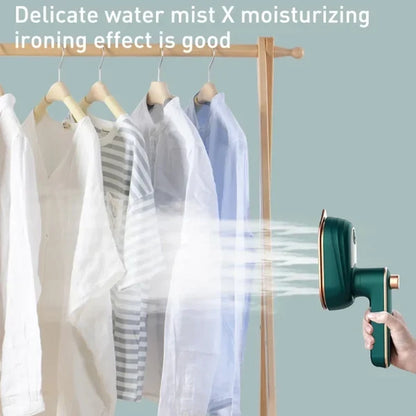 1 Pc Handheld Hanging Steam Iron – Portable Clothes Steamer for Home & Travel