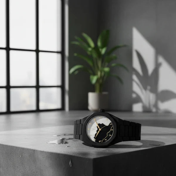 Aura Smart Watch – Fitness Tracking | Heart Rate Monitor | Bluetooth Calling | Stylish & Waterproof