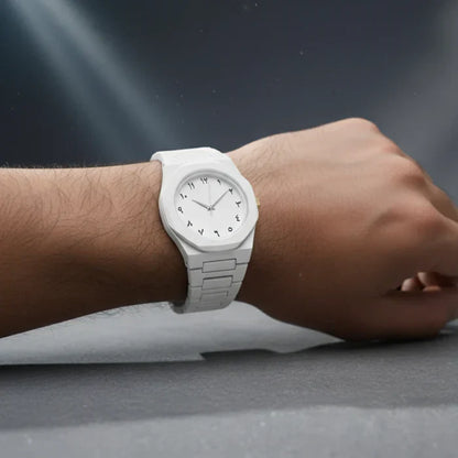 👉 Aura Watch – Luxury Magnetic Strap Stylish Wrist Watch