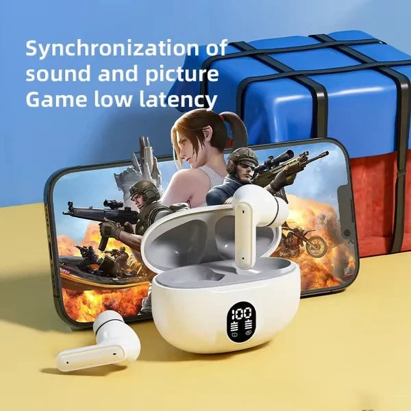 3.1 Display Earbuds STEREO 895B – Wireless Bluetooth 5.3 In-Ear Headphones