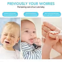 Baby Nail Trimmer – Safe Rounded Edges | Gentle Infant Nail Cutter for Newborns & Toddlers