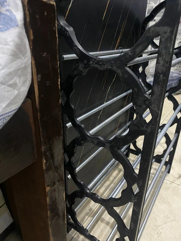 Non-Breakable Floor Standing Shoes Rack – 4 Layer Organizer