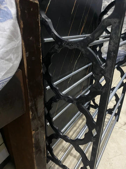 Non-Breakable Floor Standing Shoes Rack – 4 Layer Organizer