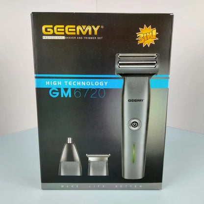 3-in-1 Rechargeable Shaving Machine – Hair Clipper, Beard Trimmer for Men