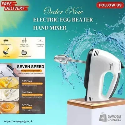 Electric Egg Beater Machine – Portable Hand Mixer for Kitchen2999
