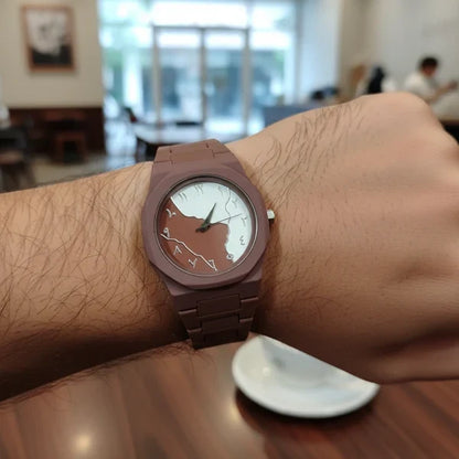 Aura Smart Watch – Fitness Tracking | Heart Rate Monitor | Bluetooth Calling | Stylish & Waterproof