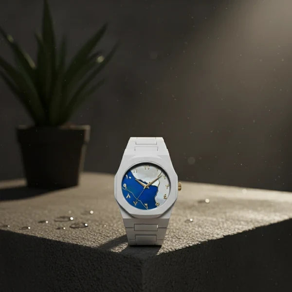 Aura Smart Watch – Fitness Tracking | Heart Rate Monitor | Bluetooth Calling | Stylish & Waterproof