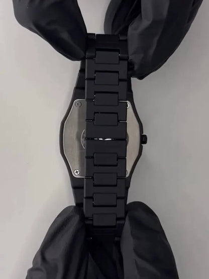 Elegant Minimalist Aura Watch with Eastern Arabic Numerals – Lightweight Premium Design for Men & Boys