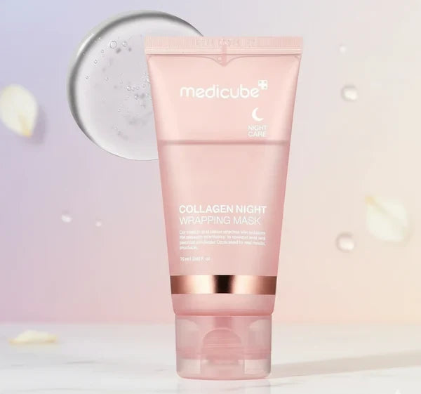 Medicube Collagen Night Wrapping Mask – Overnight Elasticity & Deep Hydration Peel