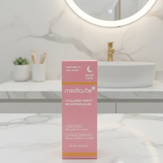 Medicube Collagen Night Wrapping Mask – Overnight Elasticity & Deep Hydration Peel