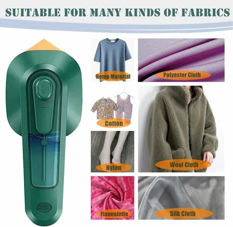 Powerful Steam Iron – Fast Wrinkle Removal