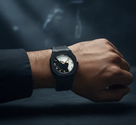 Aura Smart Watch – Fitness Tracking | Heart Rate Monitor | Bluetooth Calling | Stylish & Waterproof