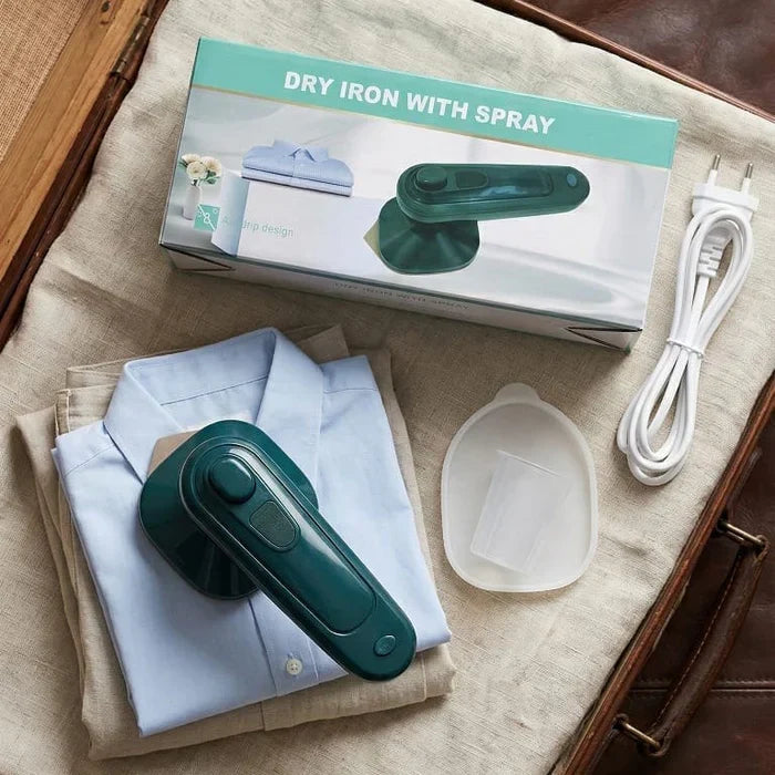 Powerful Steam Iron – Fast Wrinkle Removal