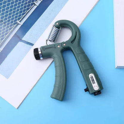 Hand Grip Strengthener – Adjustable Power Trainer