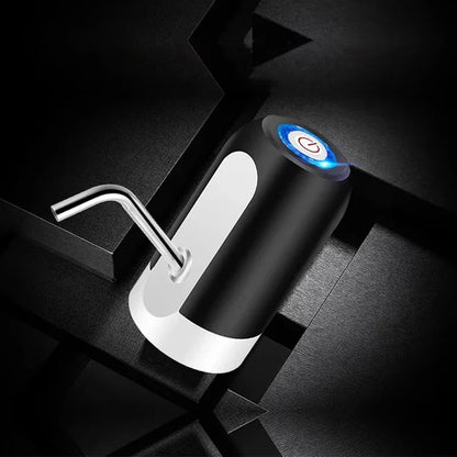 👉 Rechargeable Water Bottle Pump – USB Automatic Dispenser